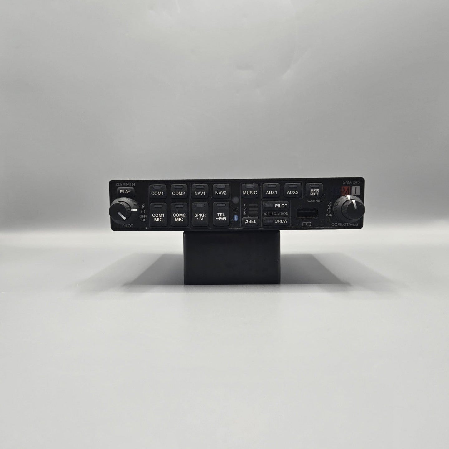 Garmin GMA 345 Audio Panel - PN: 011-03520-00