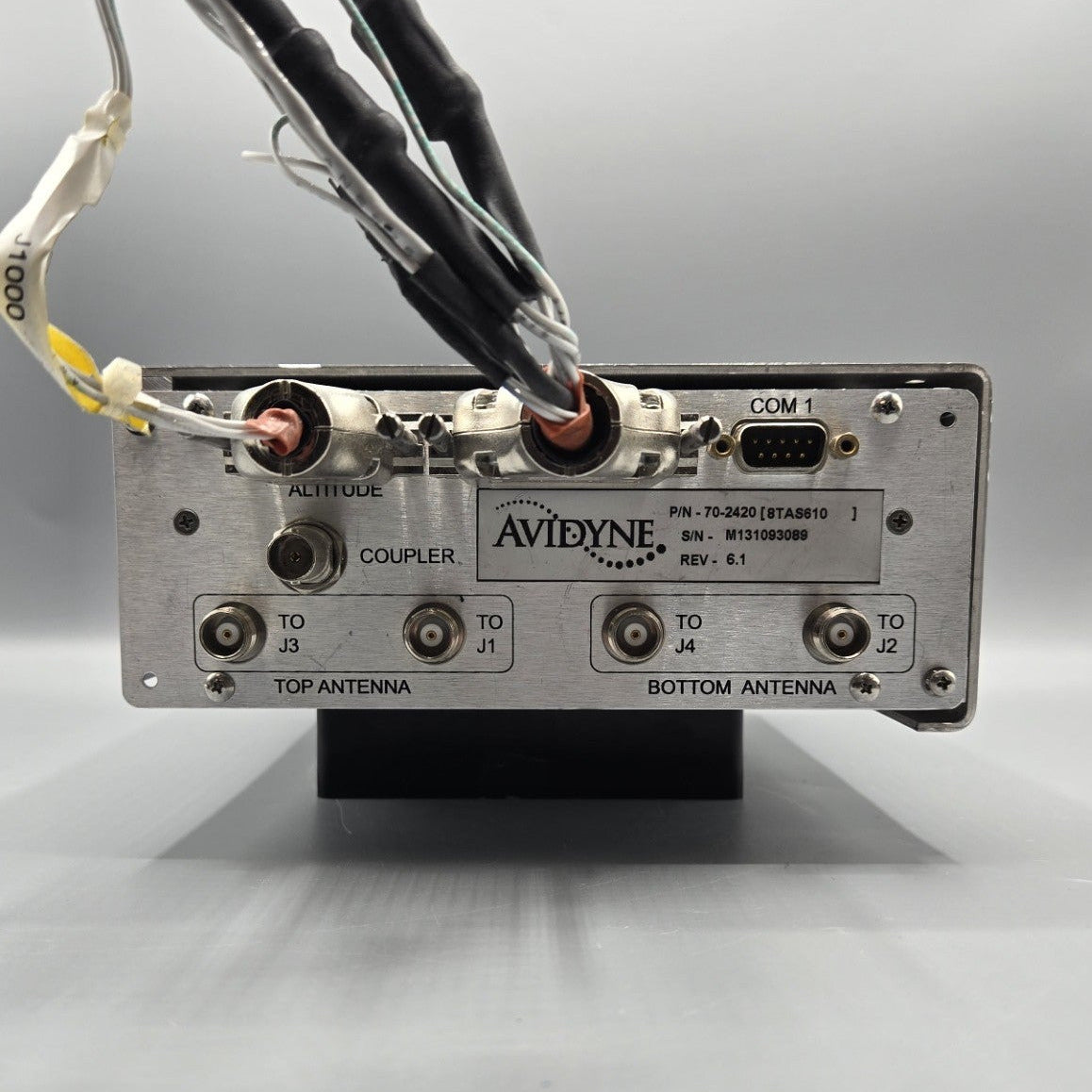 Avidyne Traffic Advisory System - PN: 70-2420-8TAS610
