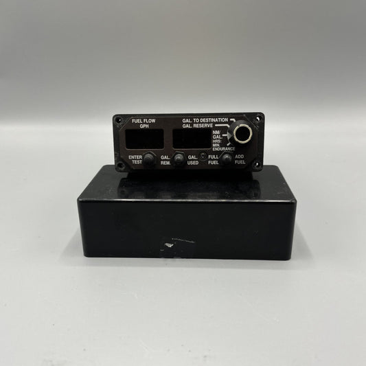 Shadin Fuel Flow Indicator - Part Number: 912041T-D
