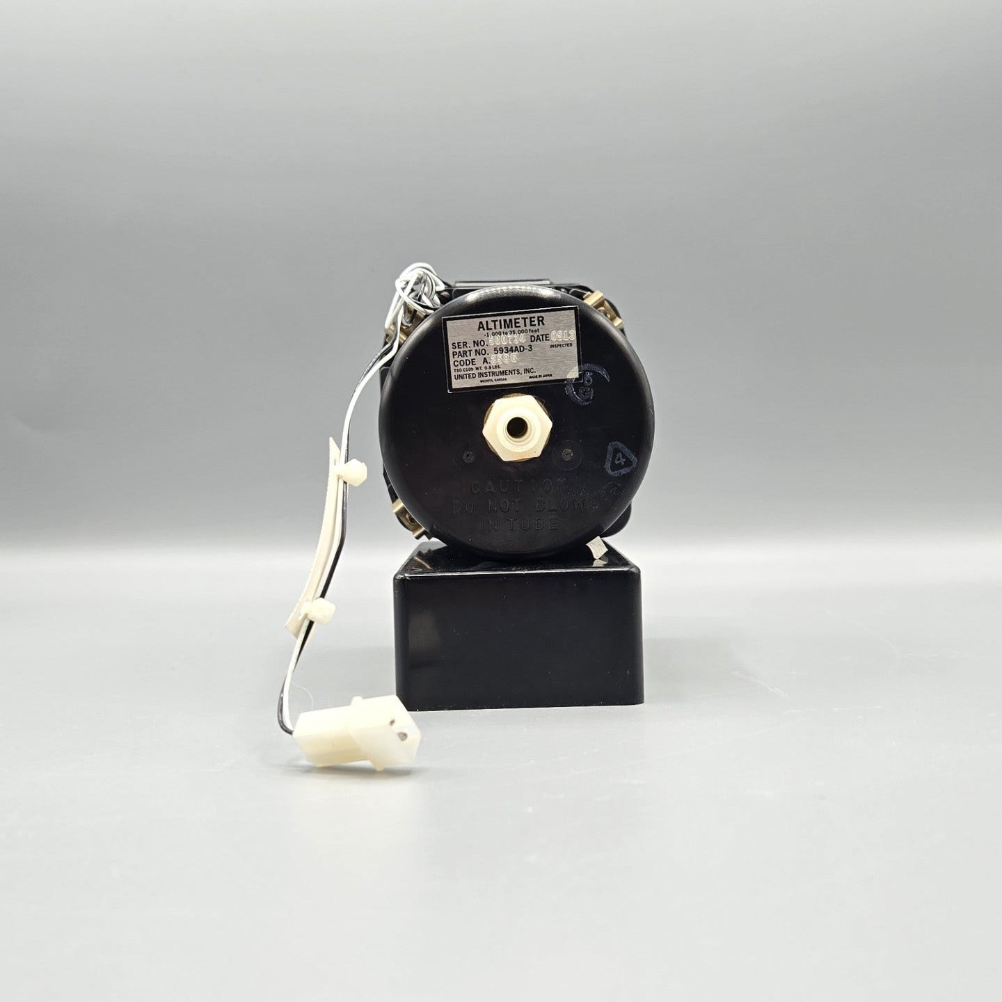 United Instruments Altimeter - PN: 5934AD-3 (Code: A.258G)