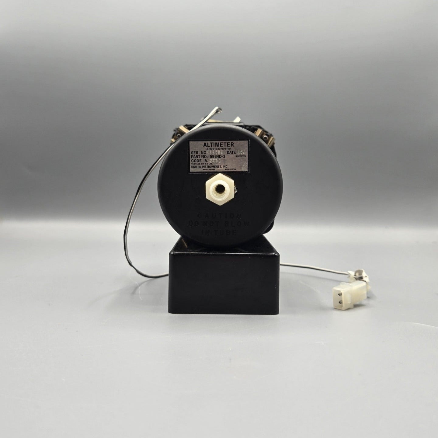 United Instruments Altimeter - PN: 5934D-3 (Code: A.249G)