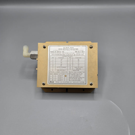 Trans-Cal SSD120 Altitude Digitizer - PN: SSD120-30A