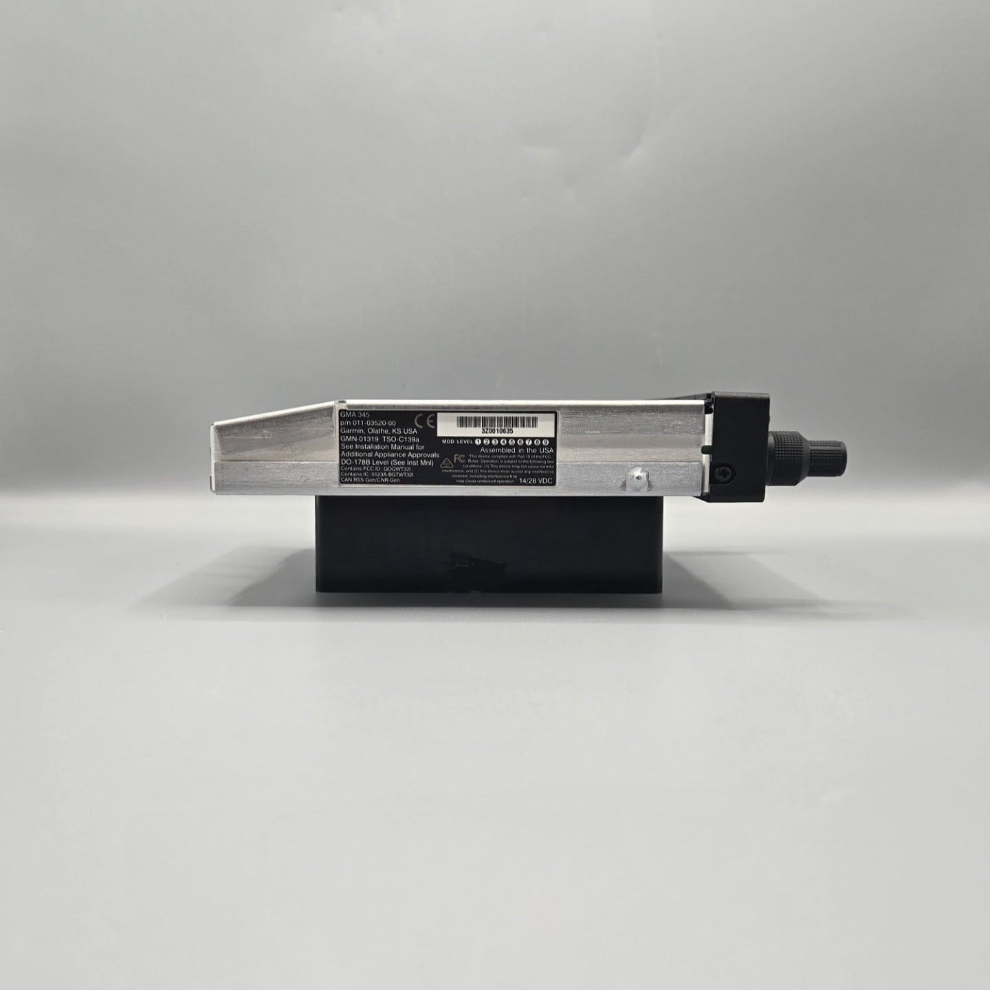 Garmin GMA 345 Audio Panel - PN: 011-03520-00