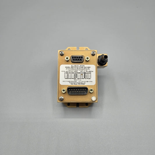 Trans-Cal SSD120 Altitude Digitizer - PN: SSD120-30N-RS232