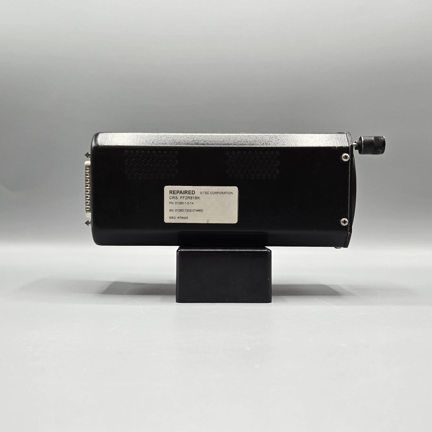 S-Tec Turn Coordinator - PN: 01260-1-0-14