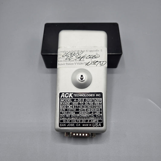 ACK Altitude Encoder - PN: A-30.5 30,750 FT