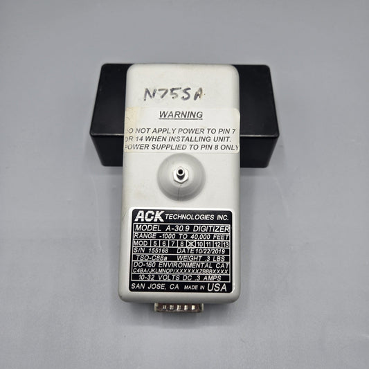 ACK Altitude Encoder - PN: A-30.9 with RS232