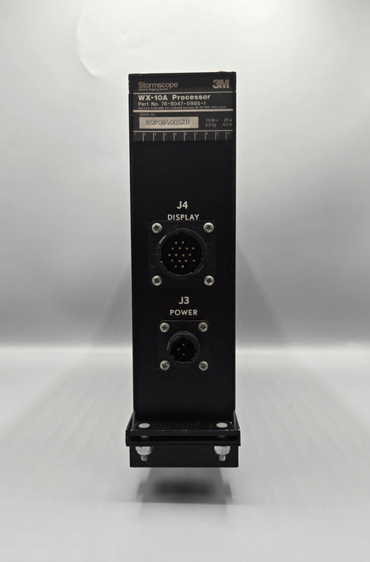 3M WX-10A Processor - PN: 78-8047-0985-1