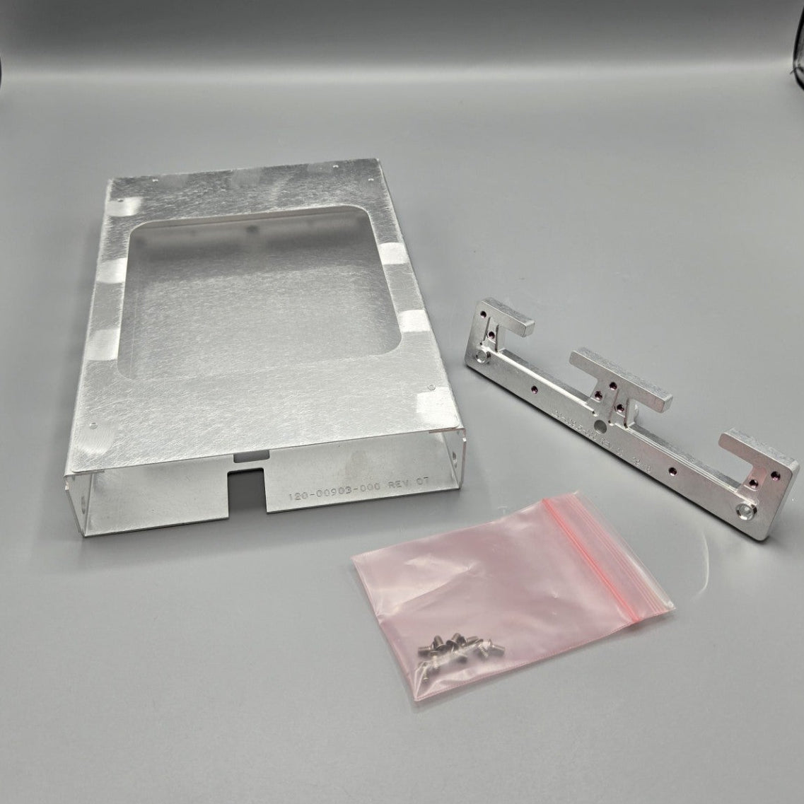 Avidyne DFC90 Tray and Backplate