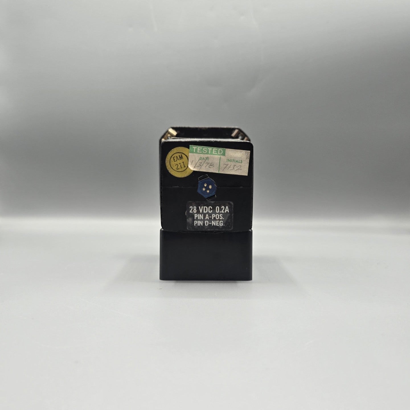 Edo-Aire Turn and Bank Indicator - PN: 52D75-10