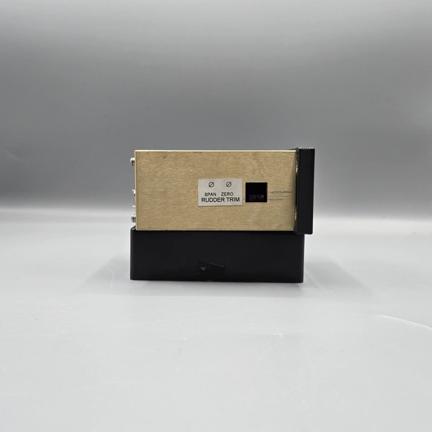 Moritz Volt/Amp Rudder Trim Meter - PN: A0780 (Piper PN:602-292)