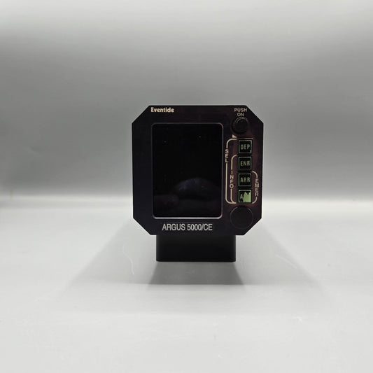 Eventide Argus 5000/CE Moving Map Display - PN: 5000/CE