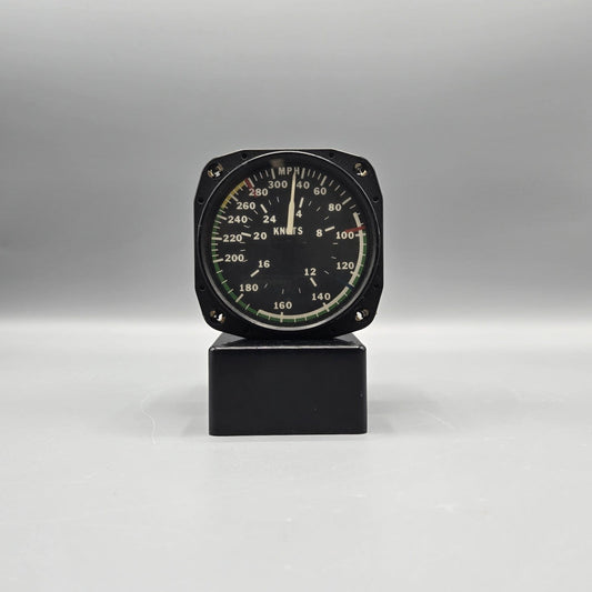 United Instruments Airspeed Indicator - PN: 8030 (Code: B. 43)