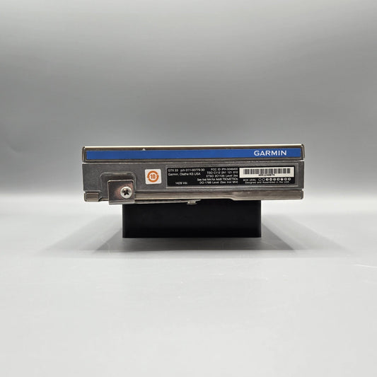Garmin GTX 33 Transponder - PN: 011-00779-30