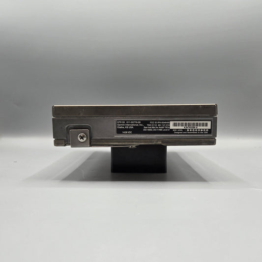 Garmin GTX 33 Remote Transponder  - PN: 011-00779-00