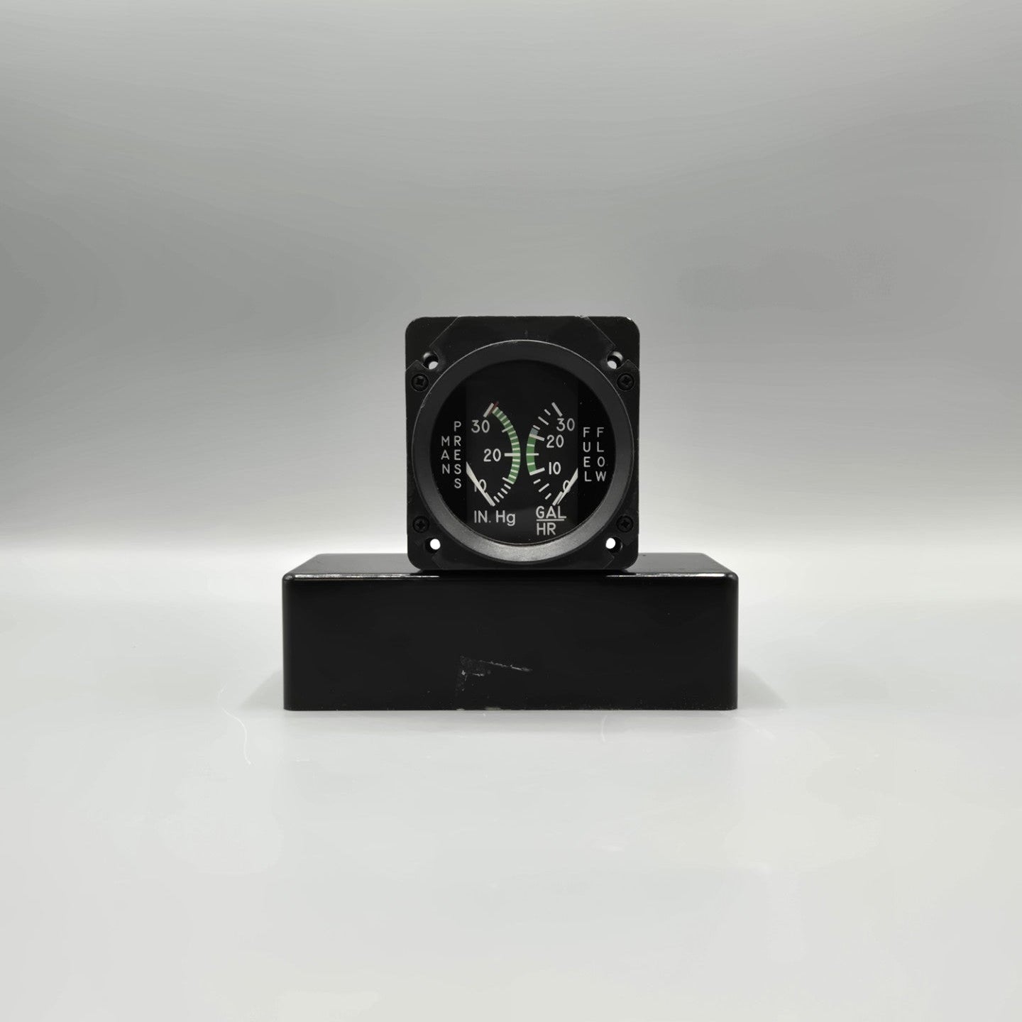 Manifold Pressure and Fuel Flow Instrument - PN: 13558-001