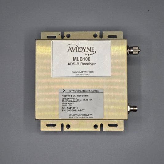 Avidyne MLB100 Receiver - PN: 200-0011-02-07