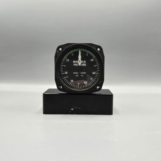 United Instruments Dual Manifold Pressure Indicator - PN: 6122 (Code: E.87)