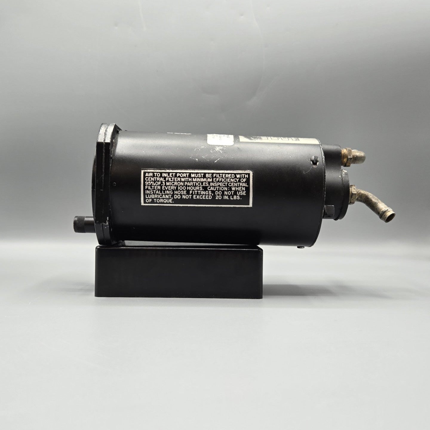Edo-Aire Attitude Gyro - PN: 23-501-06