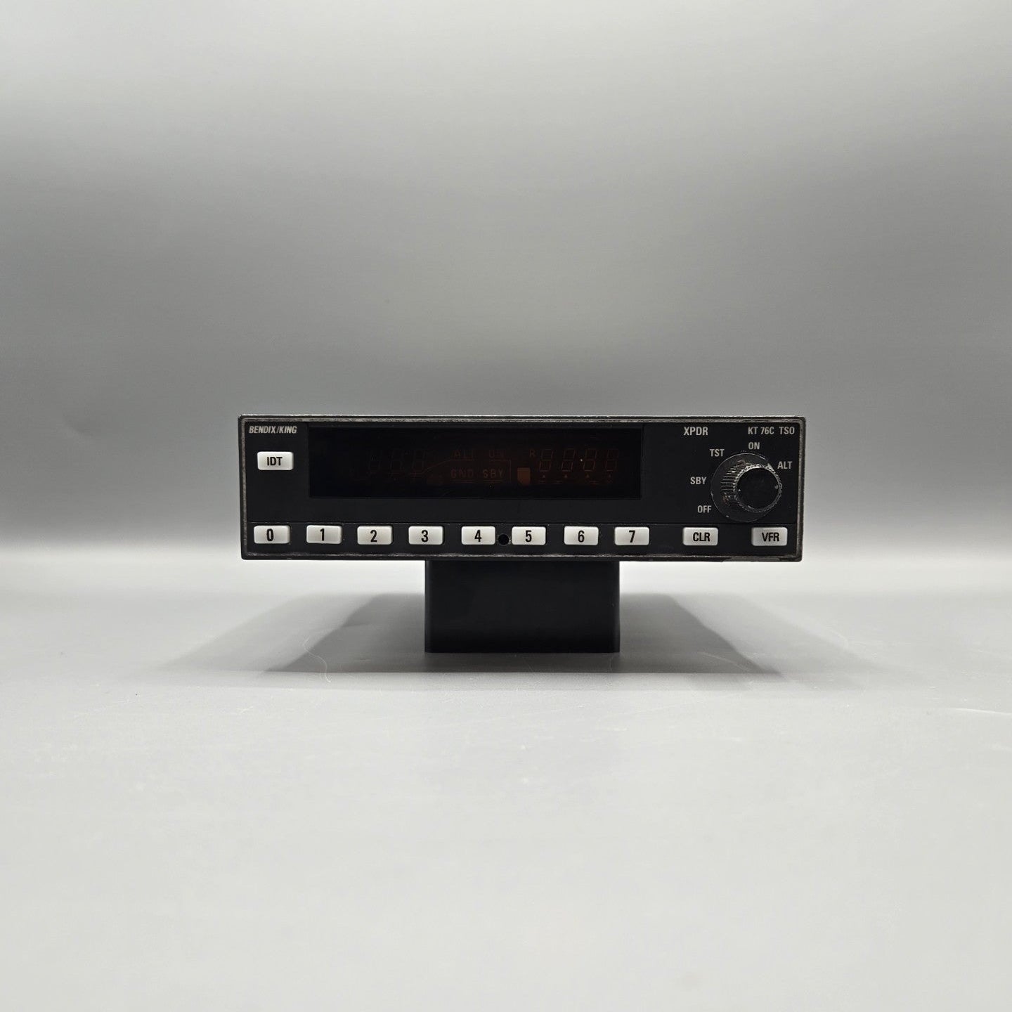 Bendix/King KT 76C Transponder - PN: 066-01156-0101