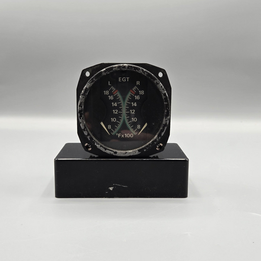 Lewis Engineering Dual EGT Indicator - PN: 76B711