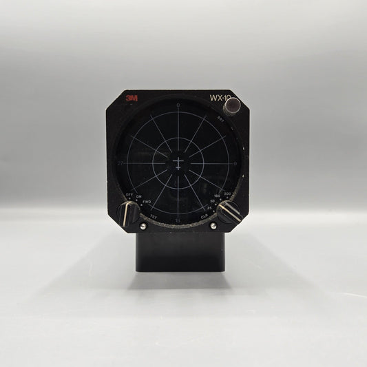 3M WX-10 Stormscope Display - PN: 280D40