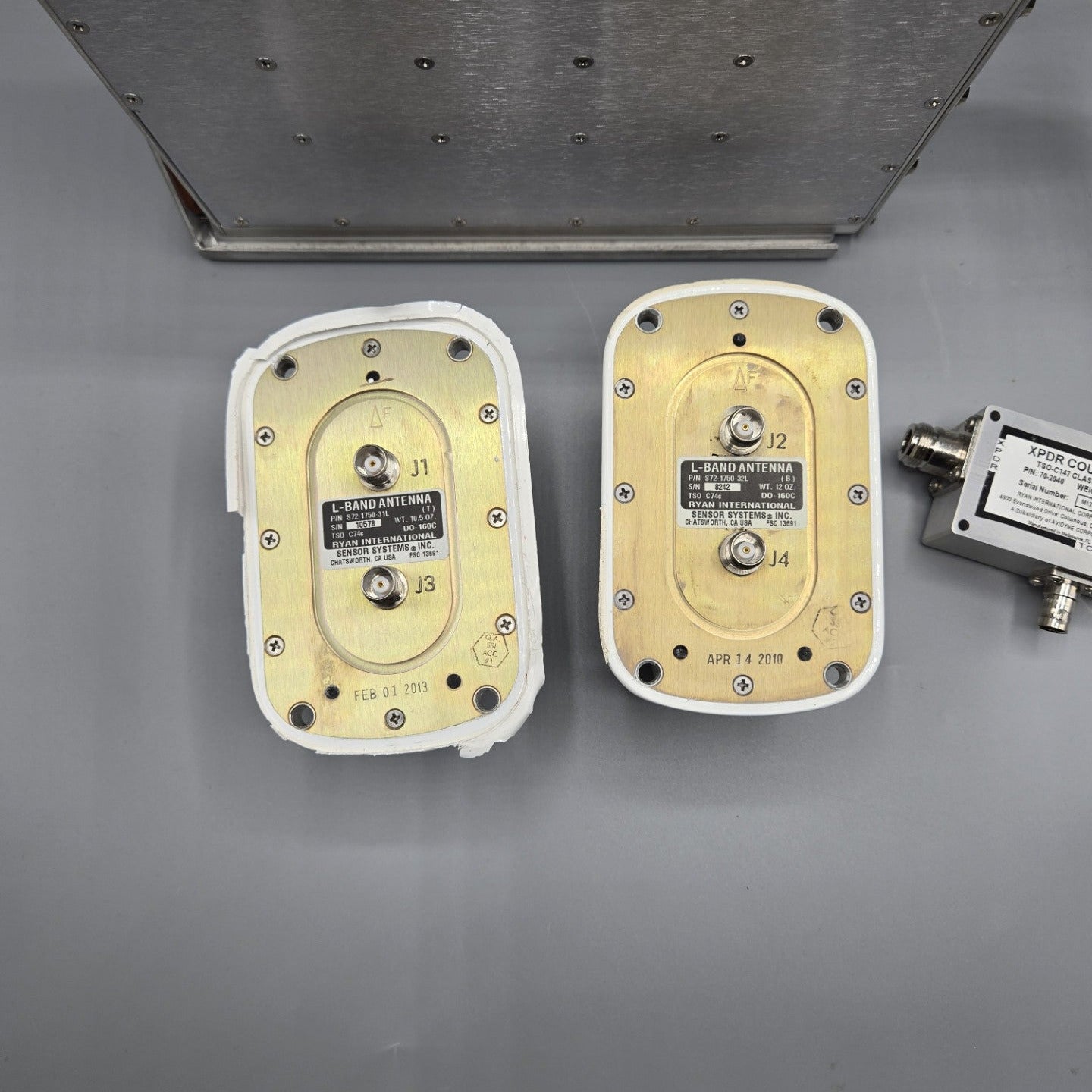 Avidyne Traffic Advisory System - PN: 70-2420-8TAS610