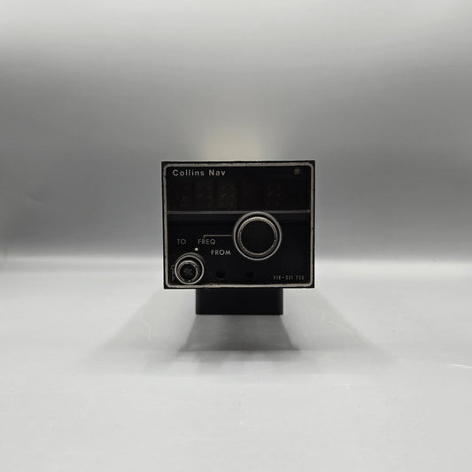Collins VIR-351 Navigational Receiver - PN: 622-2080-011