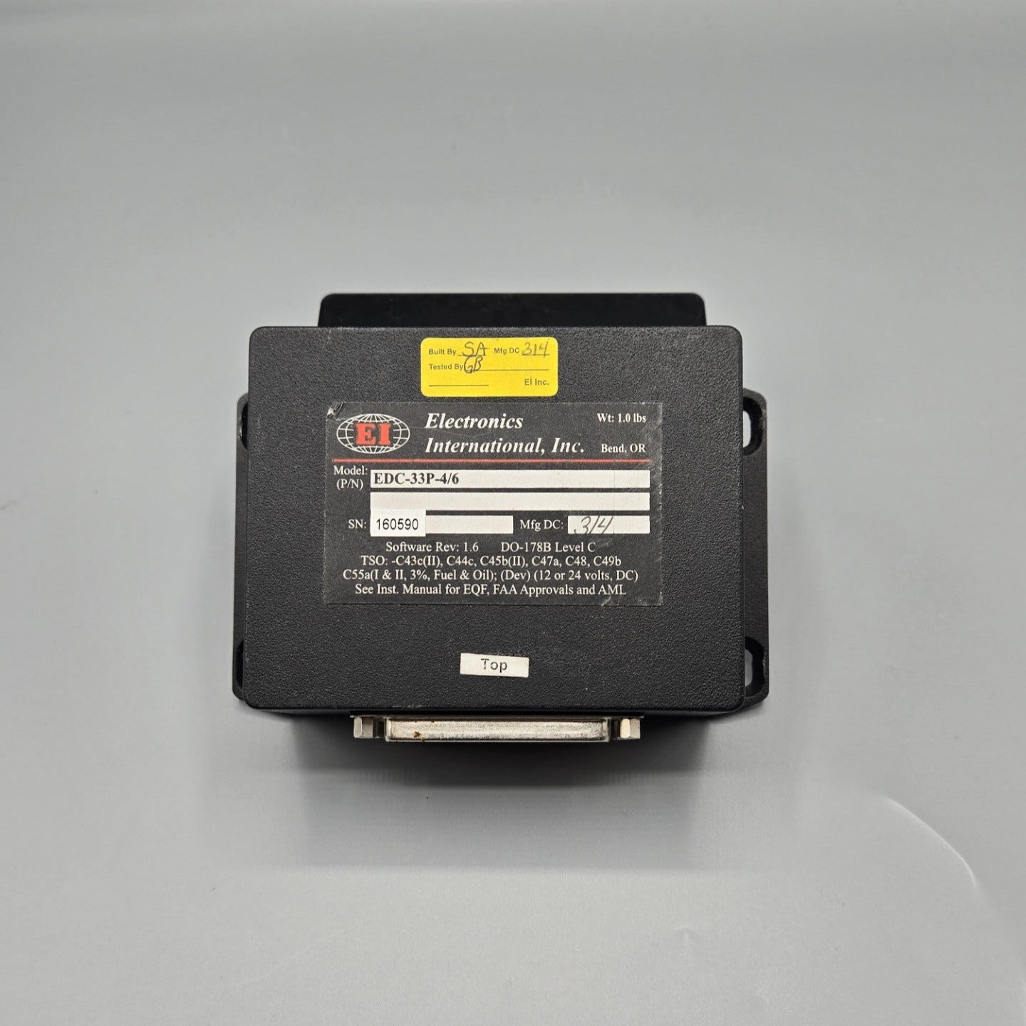 Electronics International Engine Data Converter - PN: EDC-33P-4/6