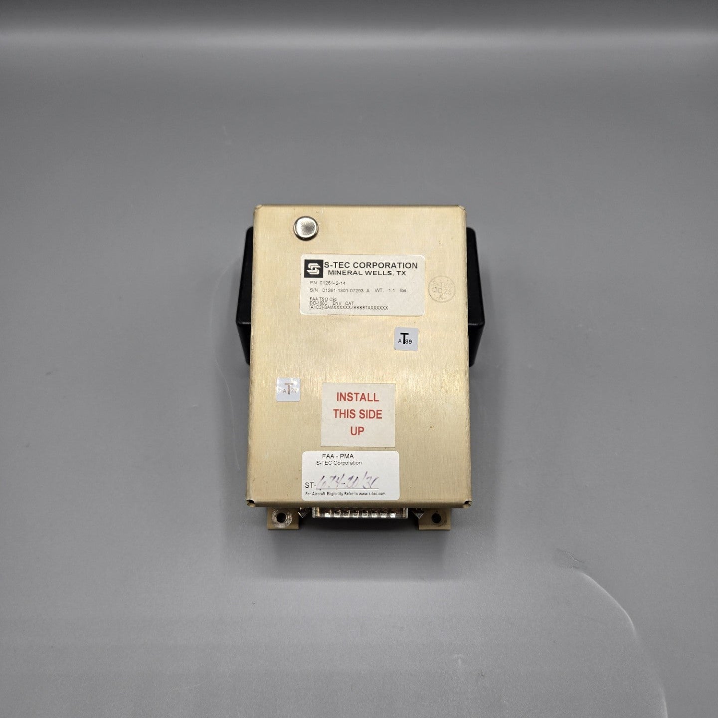 S-Tec Pitch Computer - PN: 01261-2-14 – Nexair AeroParts