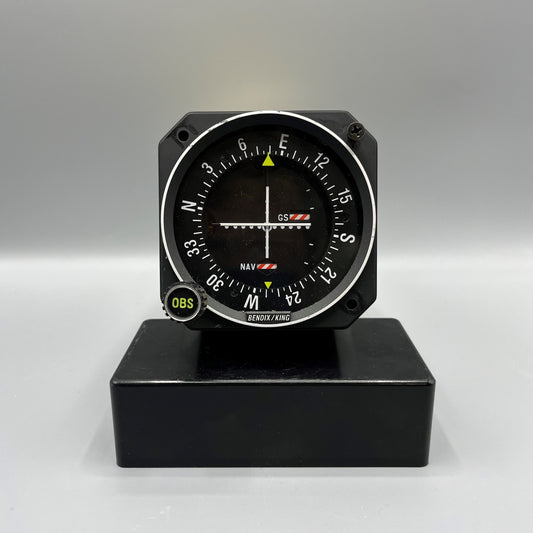 Bendix/King KI 209 VOR/LOC/GS Indicator - Part Number: 066-3056-01