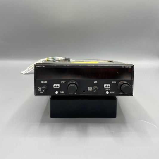 Bendix-King KX 155A NAV/COM 28V NO/GS - Part Number: 069-01032-0201