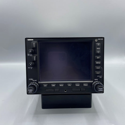 Garmin GNS 530W - Part Number: 011-01064-40