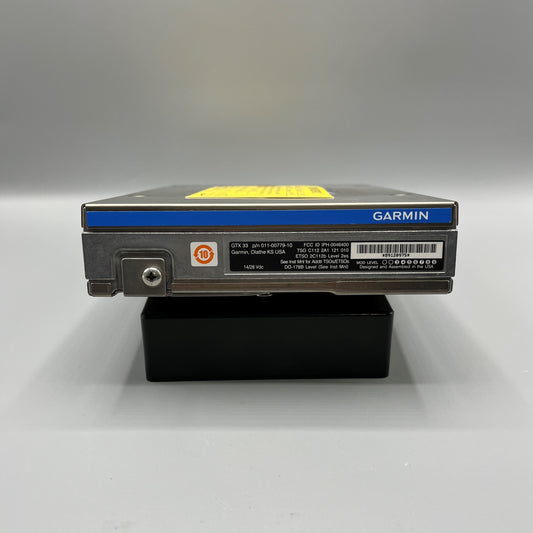 Garmin GTX 33 Remote Transponder - PN: 011-00779-10
