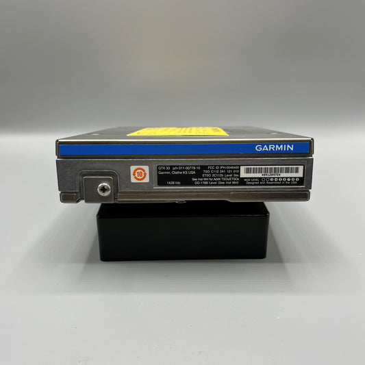 Garmin GTX 33 Remote Transponder - Part Number: 011-00779-10