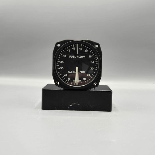 Edo-Aire Dual Fuel Flow Indicator - PN: IU028-104-37