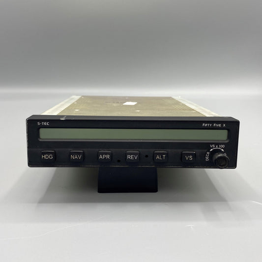 S-TEC 55X Autopilot - Part Number: 01192-34-61T-30