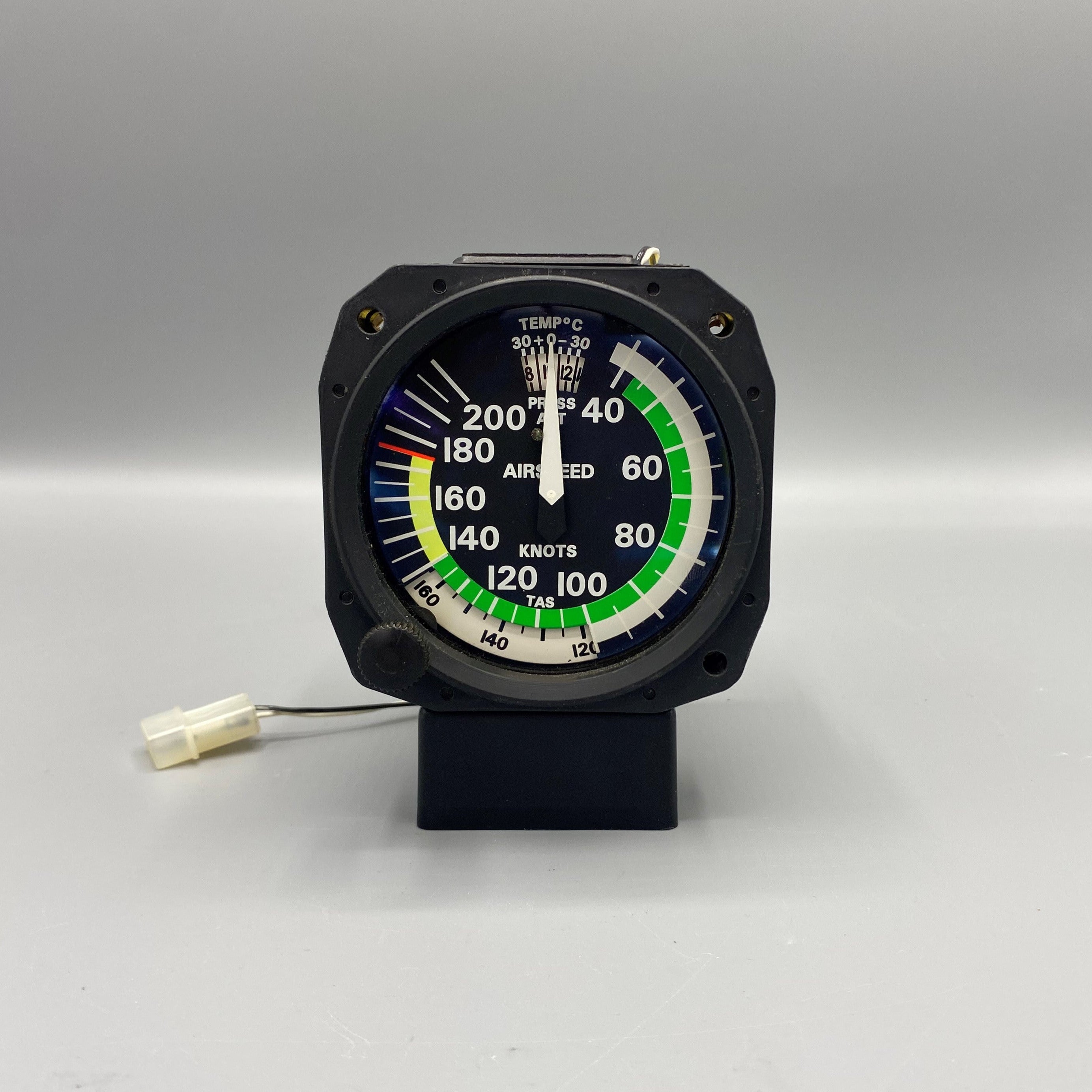 Air Speedcheck Cessna Airspeed Indicator - Part Number: S3325-4, EA5175-20PTL-CES ...