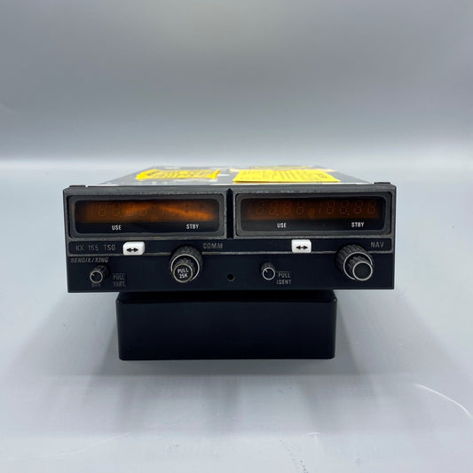 Bendix-King KX-155, 28V NO/GS NAV/COM - Part Number: 069-1024-39