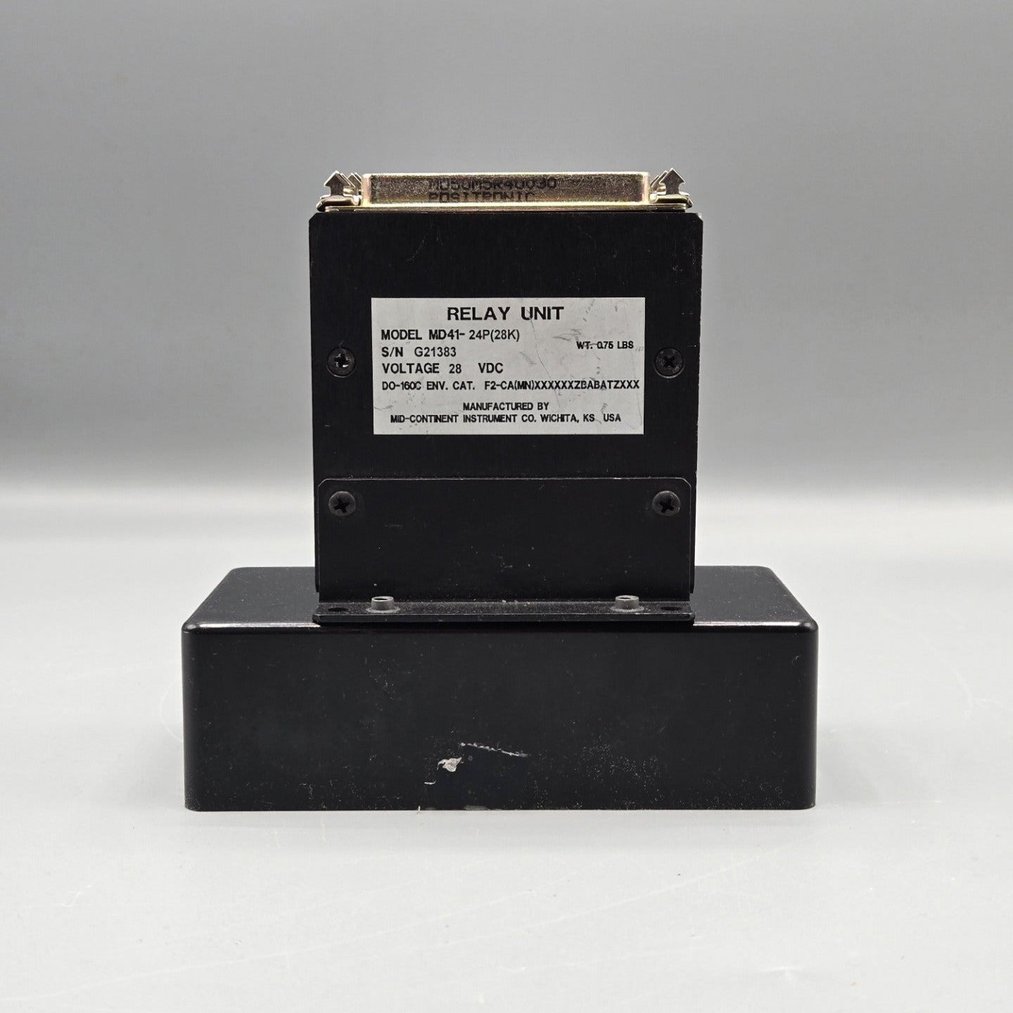 Mid-Continent Relay Unit - PN: MD41-24P (28K)