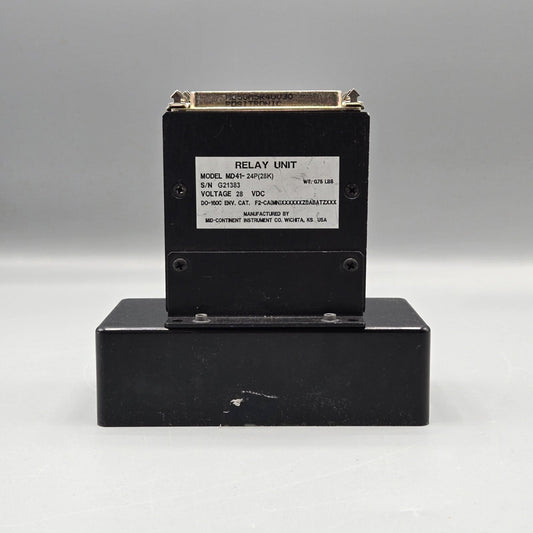 Mid-Continent Relay Unit - PN: MD41-24P (28K)