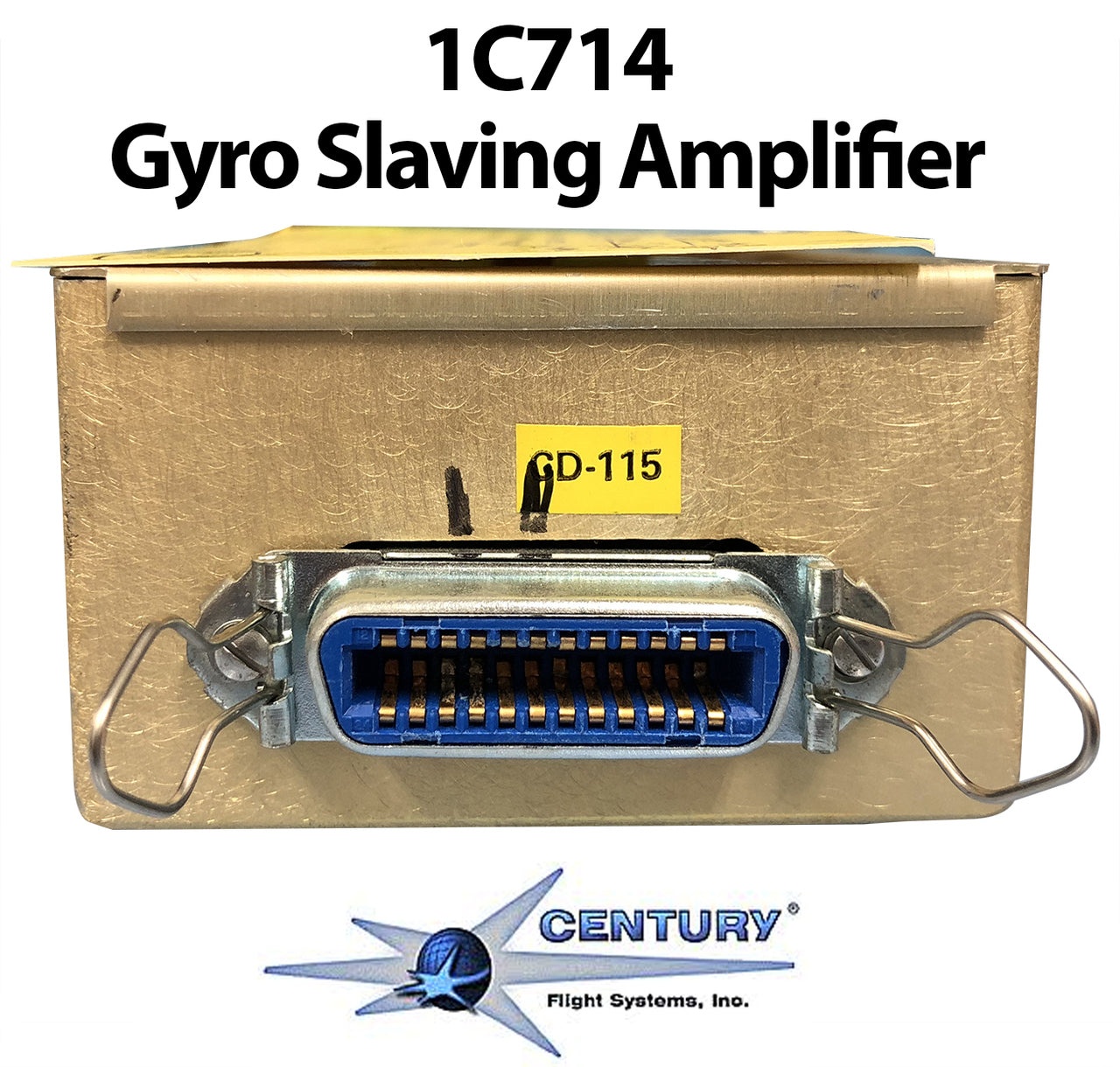 Century Gyro Slaving Amplifier - Part Number: 1C714