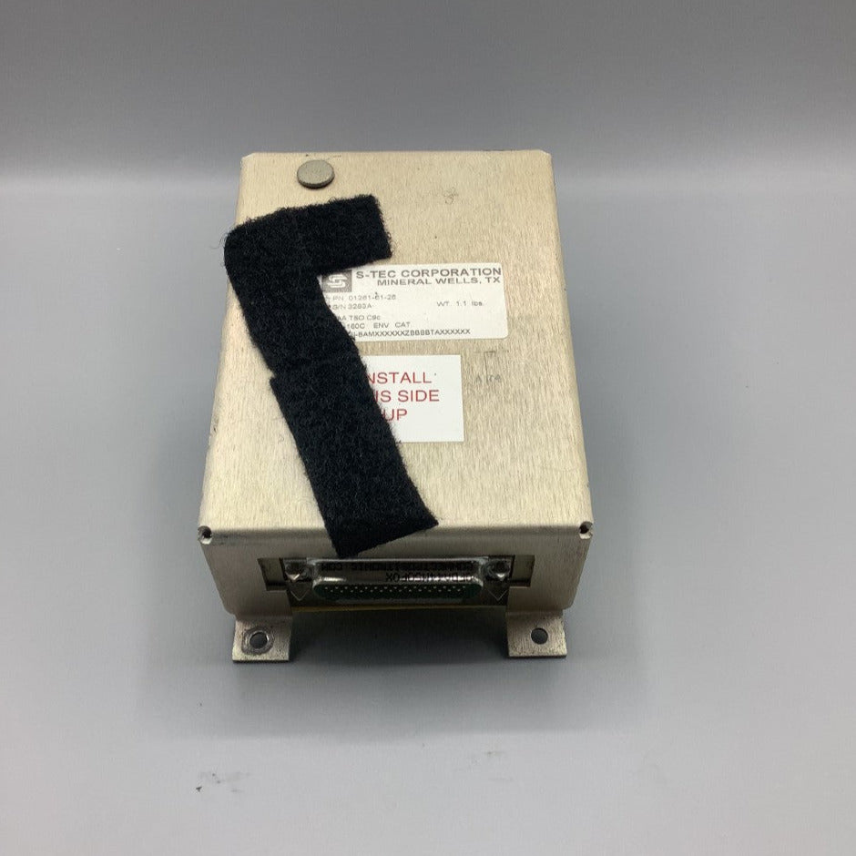 S-TEC System 30 Pitch Computer - Part Number: 01261-61-28