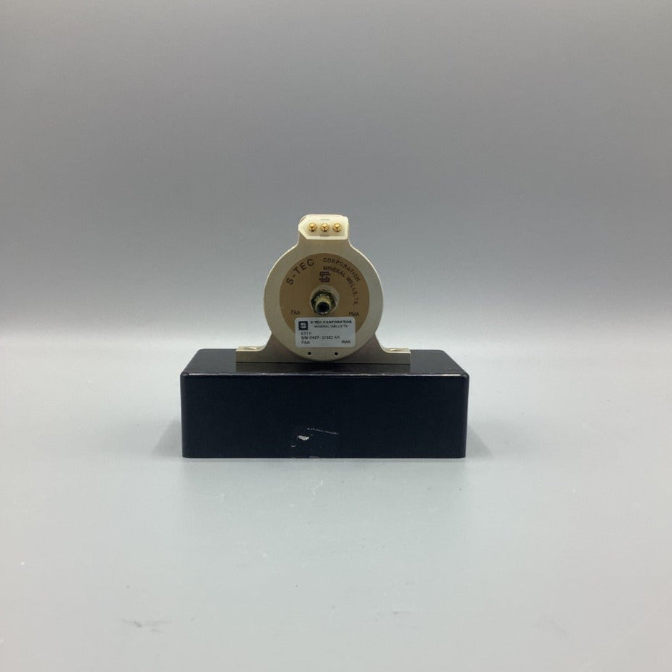 Part 0111 S-TEC Altitude Transducer (New Style Gold) - Part Number: 0111 – Nexair ...