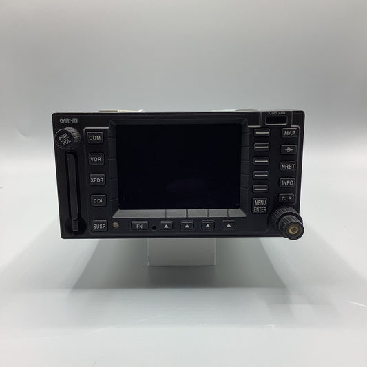 Garmin GNS 480 GPS/COM/NAV - Part Number: 430-6100-800-002