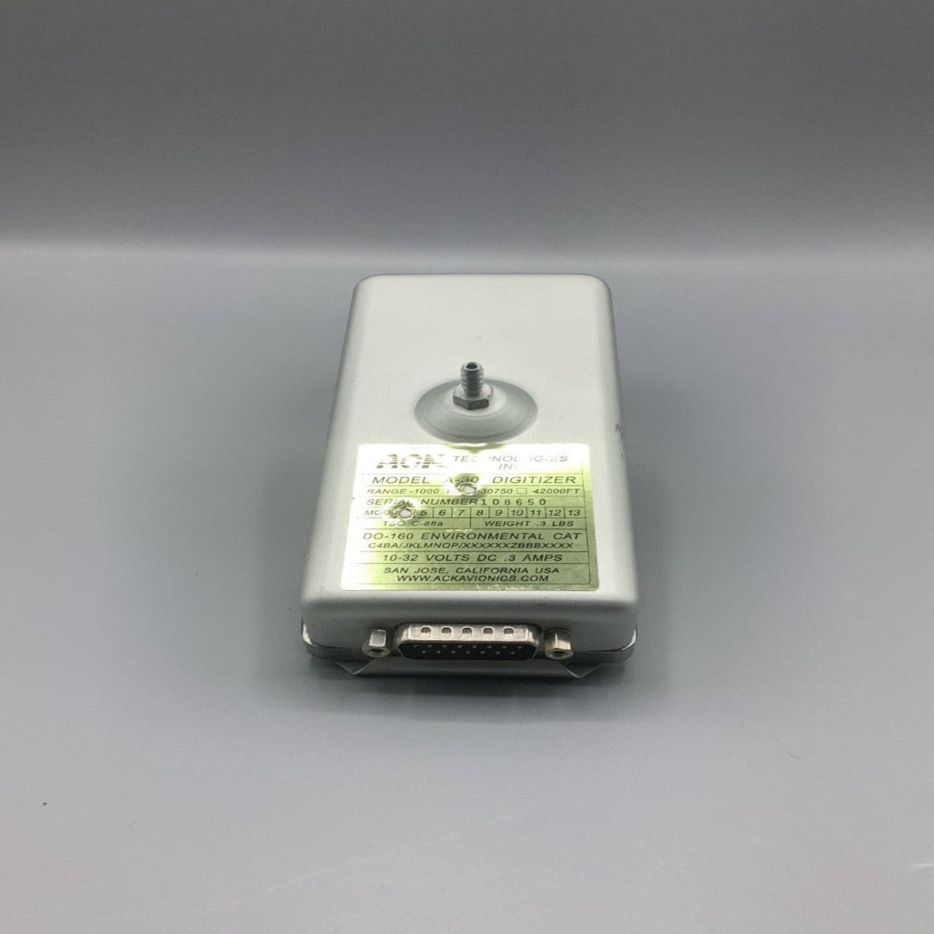 ACK Altitude Encoder - Part Number: A-30 – Nexair AeroParts