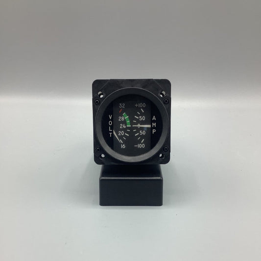 Cirrus Volt and Amp Instrument - PN: 16472-001