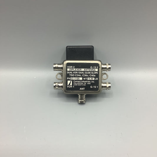 Comant Dual VOR/Dual Glideslope Diplexer - Part Number: CI 1125