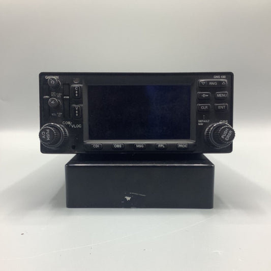 Garmin GNS 430W GPS/COM/NAV - PN: 011-01060-40