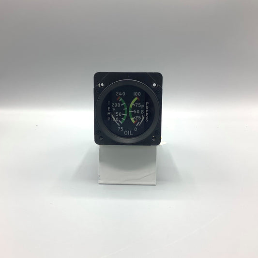 Cirrus Oil Temp and Oil Pressure Gauge - PN: 12619-001